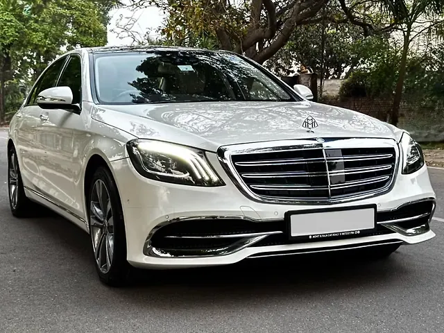 Used Mercedes-Benz S-Class [2014-2018] S 500 in Chandigarh