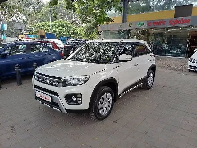 Used Maruti Suzuki Brezza VXi Petrol Manual in Bangalore Used Maruti Suzuki Brezza VXi Petrol Manual in Bangalore