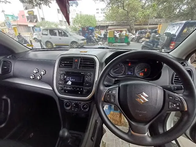 Used Maruti Suzuki Brezza VXi Petrol Manual in Bangalore Used Maruti Suzuki Brezza VXi Petrol Manual in Bangalore