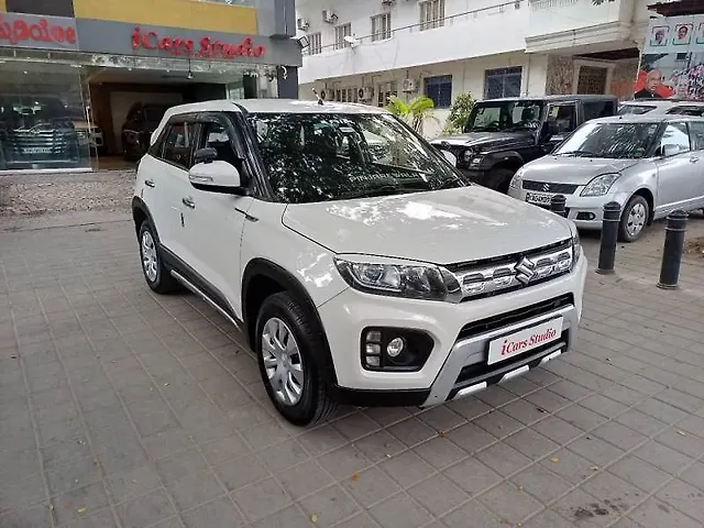 Used Maruti Suzuki Brezza VXi Petrol Manual in Bangalore Used Maruti Suzuki Brezza VXi Petrol Manual in Bangalore