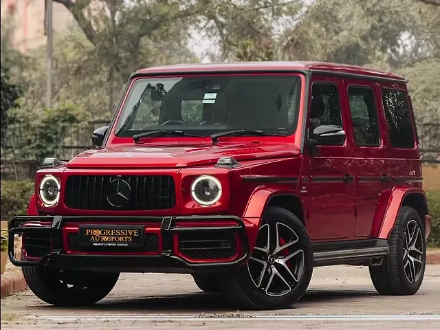 Used 2021 Mercedes-Benz G-Class in Delhi