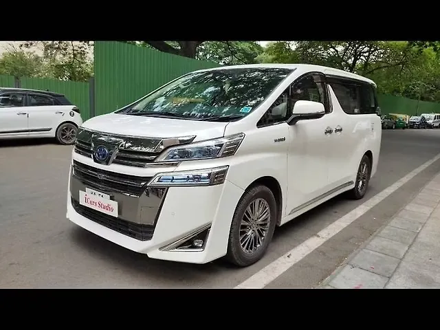 Used 2021 Toyota Vellfire in Bangalore