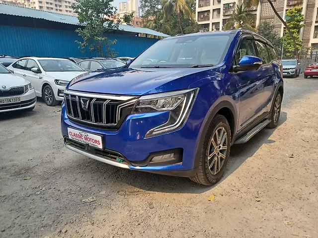 Used Mahindra Old Generation XUV700 AX 7 Petrol AT Luxury Pack 7 STR [2021] in Mumbai