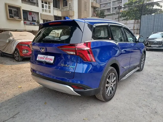 Used Mahindra Old Generation XUV700 AX 7 Petrol AT Luxury Pack 7 STR [2021] in Mumbai