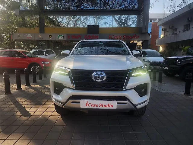 Used 2023 Toyota Fortuner in Bangalore
