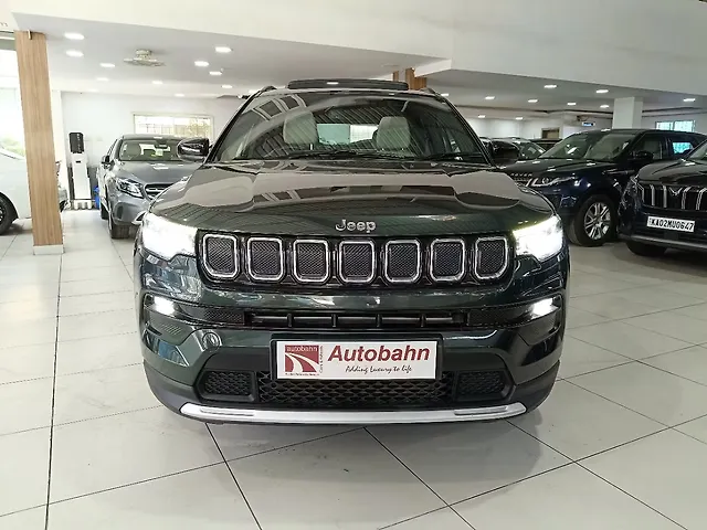 Used 2023 Jeep Compass in Bangalore