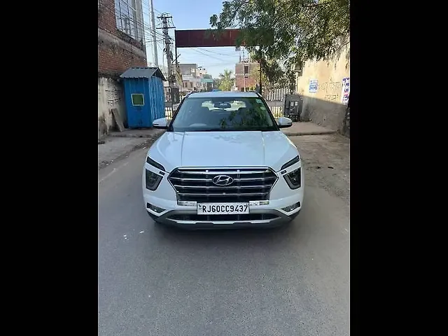 Used 2022 Hyundai Creta in Jaipur