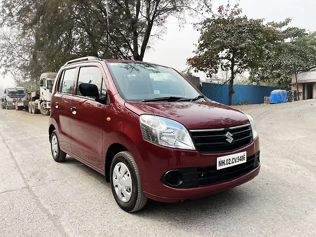 Used Maruti Suzuki Wagon R 1.0 [2014-2019] LXI in Mumbai