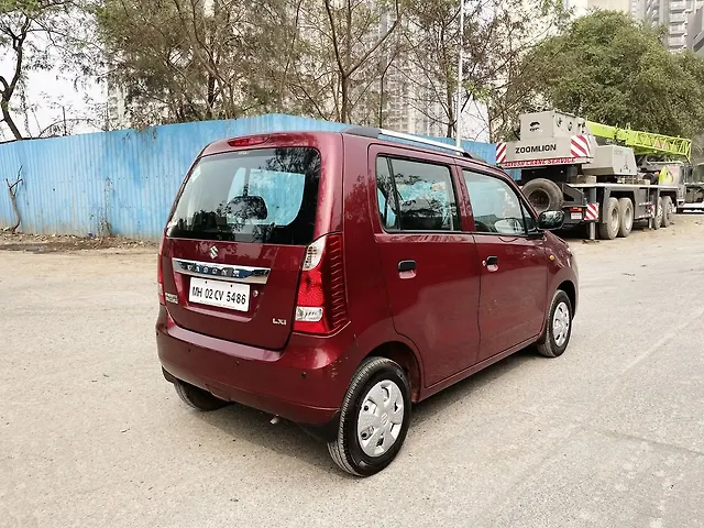 Used Maruti Suzuki Wagon R 1.0 [2014-2019] LXI in Mumbai