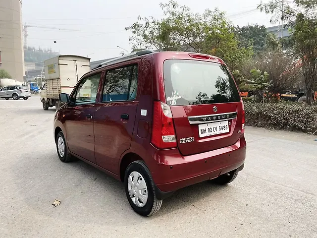 Used Maruti Suzuki Wagon R 1.0 [2014-2019] LXI in Mumbai