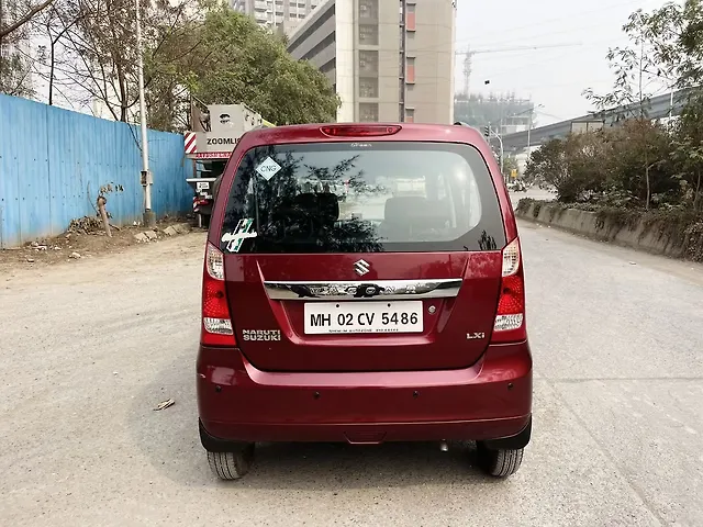 Used Maruti Suzuki Wagon R 1.0 [2014-2019] LXI in Mumbai