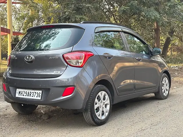 Used Hyundai Grand i10 [2013-2017] Sportz 1.2 Kappa VTVT [2013-2016] in Nagpur