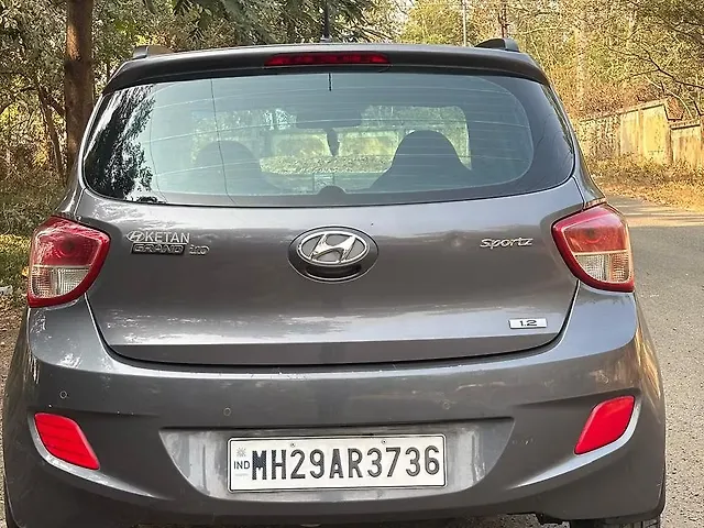 Used Hyundai Grand i10 [2013-2017] Sportz 1.2 Kappa VTVT [2013-2016] in Nagpur