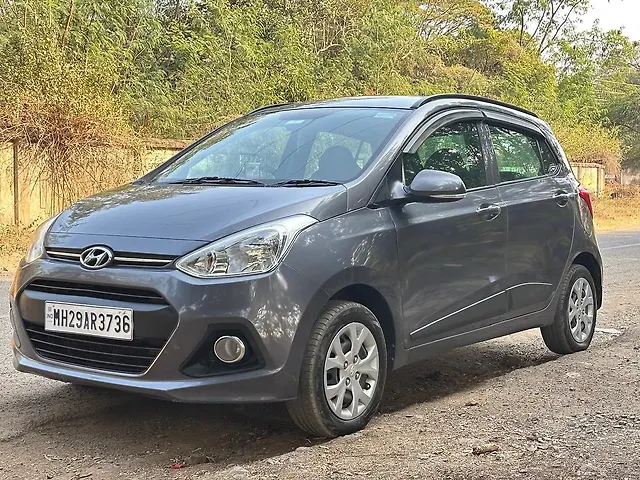 Used Hyundai Grand i10 [2013-2017] Sportz 1.2 Kappa VTVT [2013-2016] in Nagpur