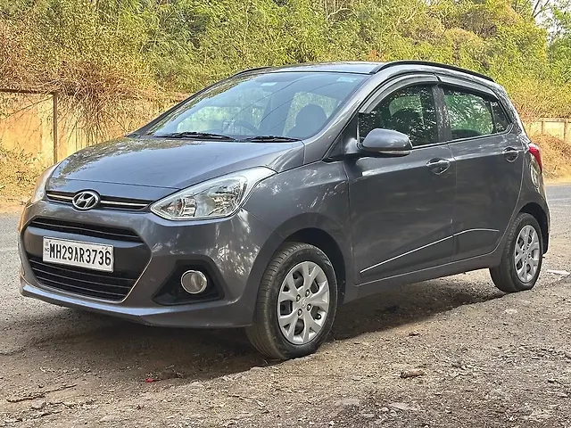 Used Hyundai Grand i10 [2013-2017] Sportz 1.2 Kappa VTVT [2013-2016] in Nagpur