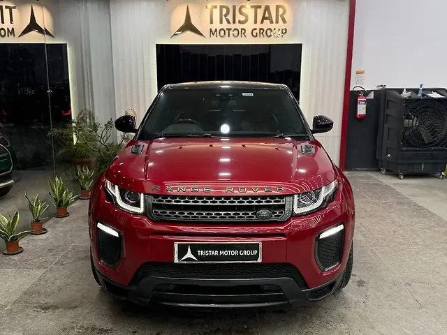 Used 2018 Land Rover Range Rover Evoque in Hyderabad