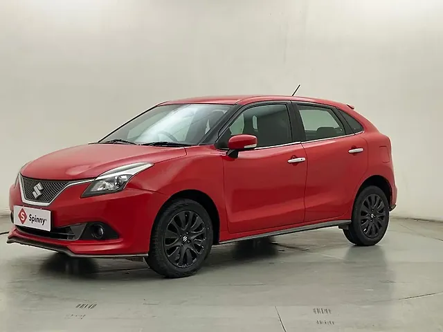 Used 2017 Maruti Suzuki Baleno in Thane