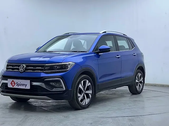 Used 2022 Volkswagen Taigun in Hyderabad