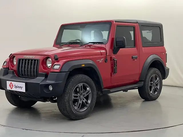 Used 2023 Mahindra Thar in Bangalore