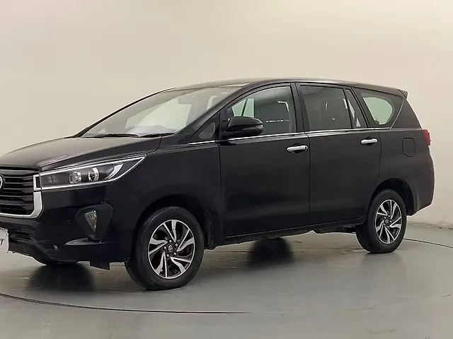 Used 2022 Toyota Innova Crysta in Chandigarh
