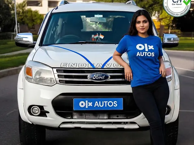 Used 2014 Ford Endeavour in Lucknow