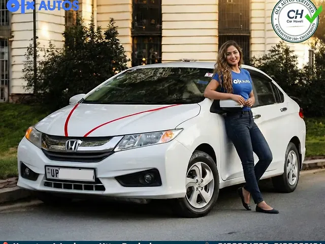 Used Honda City [2014-2017] V Diesel in Lucknow