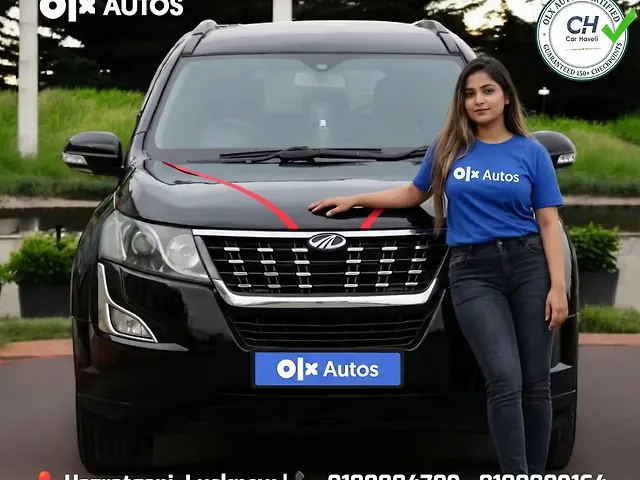 Used 2017 Mahindra XUV500 in Lucknow