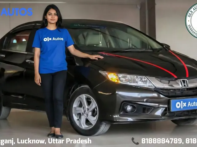 Used 2015 Honda City in Lucknow