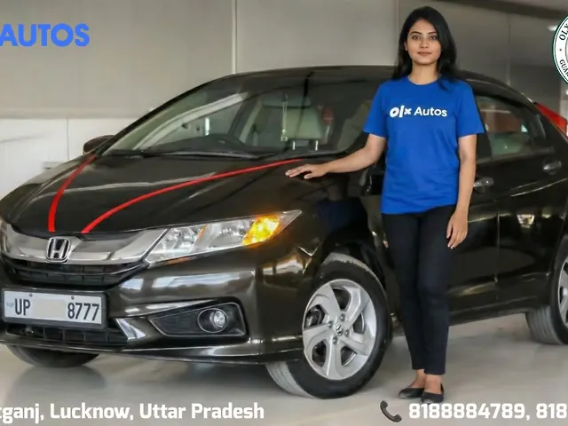 Used Honda City [2014-2017] VX (O) MT Diesel in Lucknow