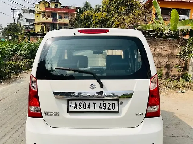 Used Maruti Suzuki Wagon R 1.0 [2014-2019] VXI in Guwahati