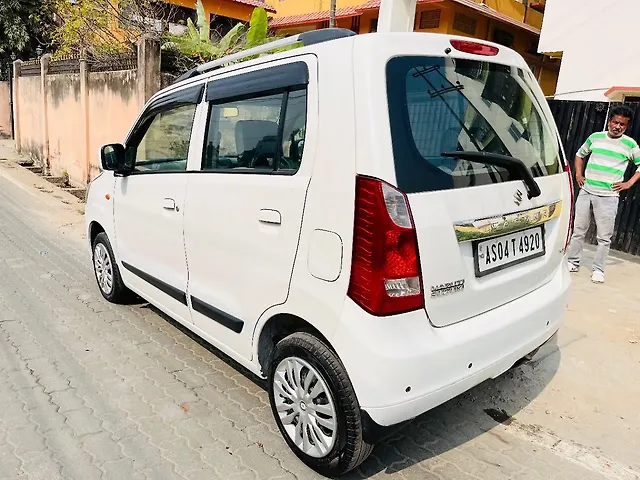 Used Maruti Suzuki Wagon R 1.0 [2014-2019] VXI in Guwahati