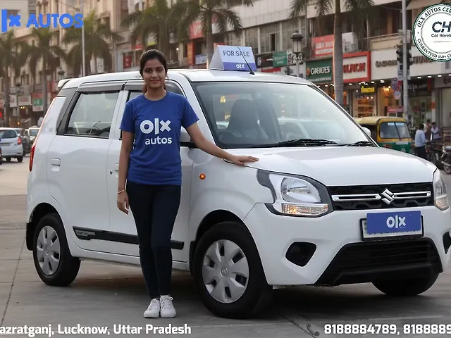 Used 2022 Maruti Suzuki Wagon R in Lucknow