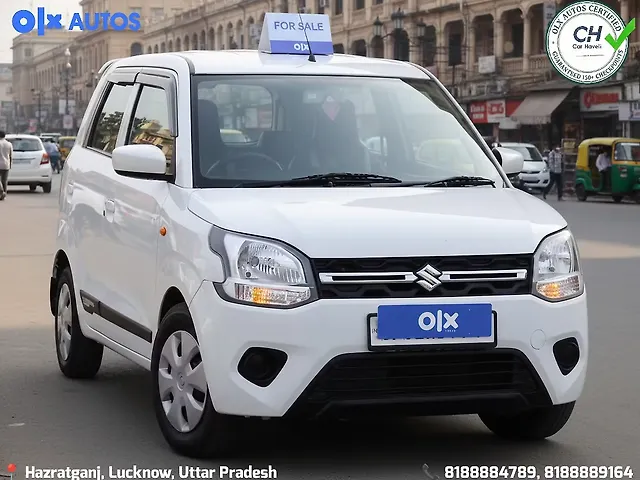 Used 2022 Maruti Suzuki Wagon R in Lucknow Used 2022 Maruti Suzuki Wagon R in Lucknow