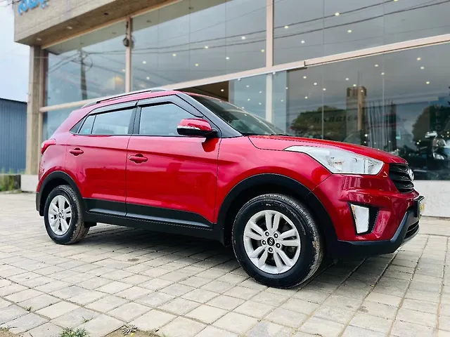 Used Hyundai Creta [2017-2018] S Plus 1.4 CRDI in Bangalore