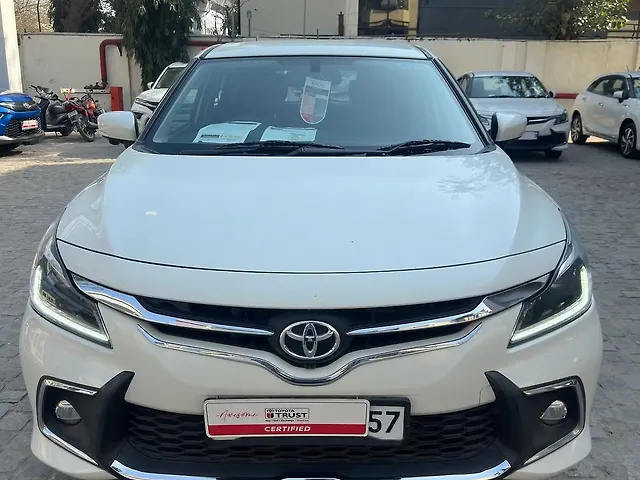 Used 2024 Toyota Glanza in Delhi