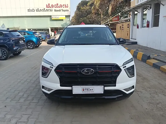 Used 2023 Hyundai Creta in Bangalore
