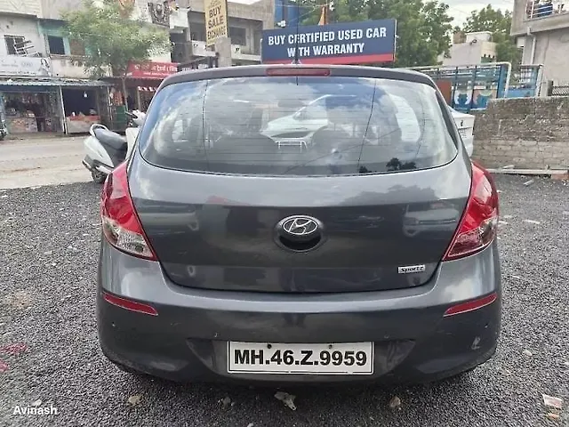 Used Hyundai i20 [2010-2012] Sportz 1.2 (O) in Nagpur