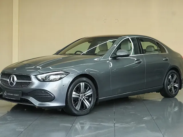 Used 2022 Mercedes-Benz C-Class in Jaipur