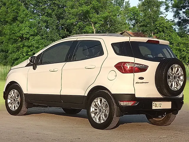 Used Ford EcoSport [2015-2017] Titanium 1.5L Ti-VCT AT in Delhi