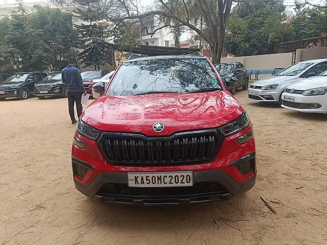 Used 2023 Skoda Kushaq in Bangalore Used 2023 Skoda Kushaq in Bangalore