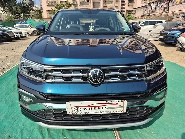 Used 2023 Volkswagen Taigun in Mumbai