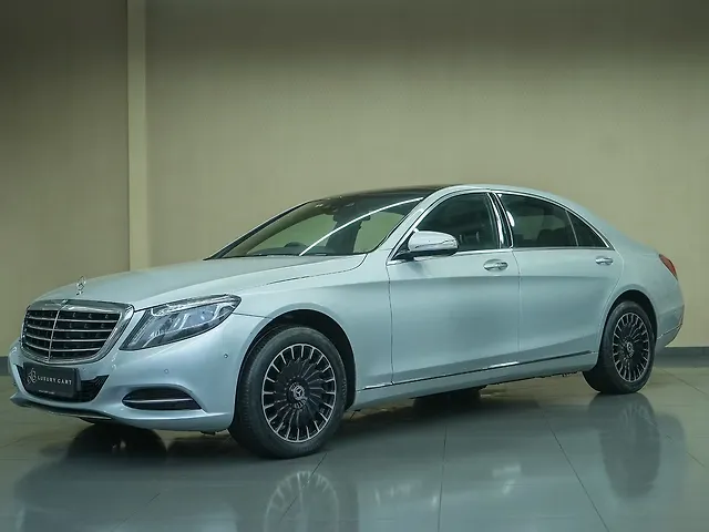 Used 2016 Mercedes-Benz S-Class in Jaipur