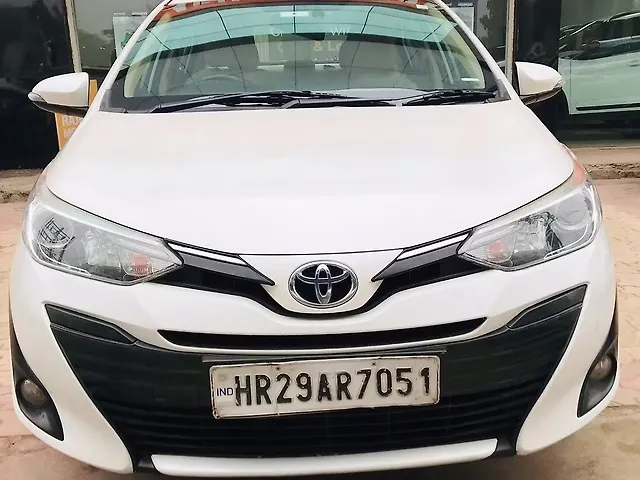 Used 2018 Toyota Yaris in Faridabad