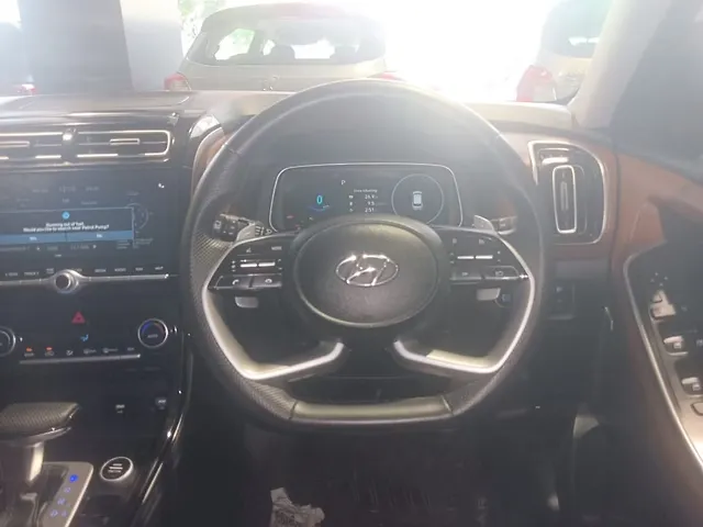 Used Hyundai Alcazar [2023-2024] Signature (O) 7 Seater 1.5 Diesel AT in Chennai