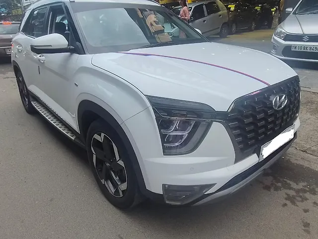 Used Hyundai Alcazar [2023-2024] Signature (O) 7 Seater 1.5 Diesel AT in Chennai