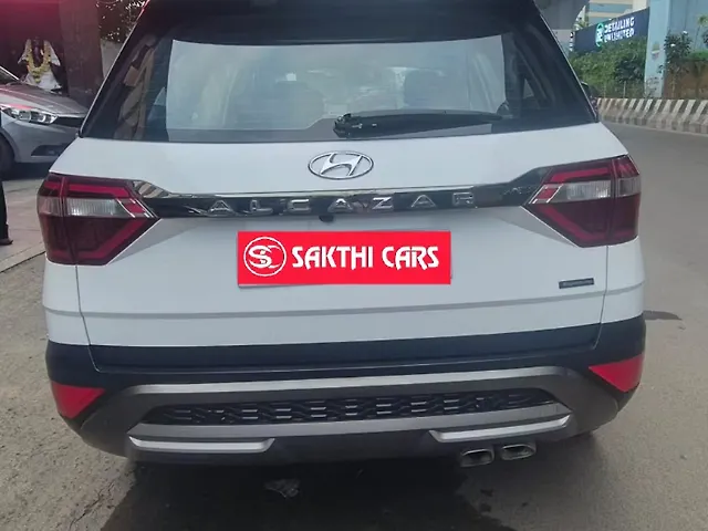 Used Hyundai Alcazar [2023-2024] Signature (O) 7 Seater 1.5 Diesel AT in Chennai