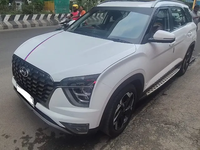 Used Hyundai Alcazar [2023-2024] Signature (O) 7 Seater 1.5 Diesel AT in Chennai