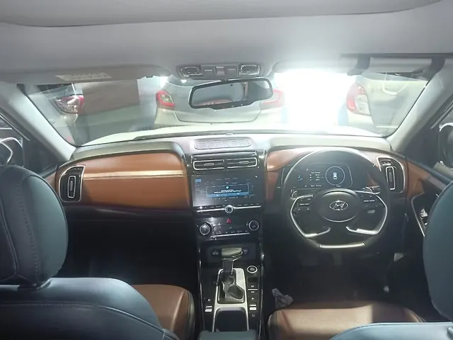 Used Hyundai Alcazar [2023-2024] Signature (O) 7 Seater 1.5 Diesel AT in Chennai