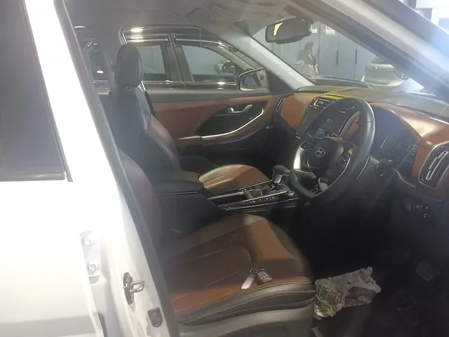 Used Hyundai Alcazar [2023-2024] Signature (O) 7 Seater 1.5 Diesel AT in Chennai