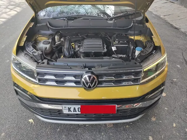 Used Volkswagen Taigun [2021-2023] Topline 1.0 TSI MT in Bangalore